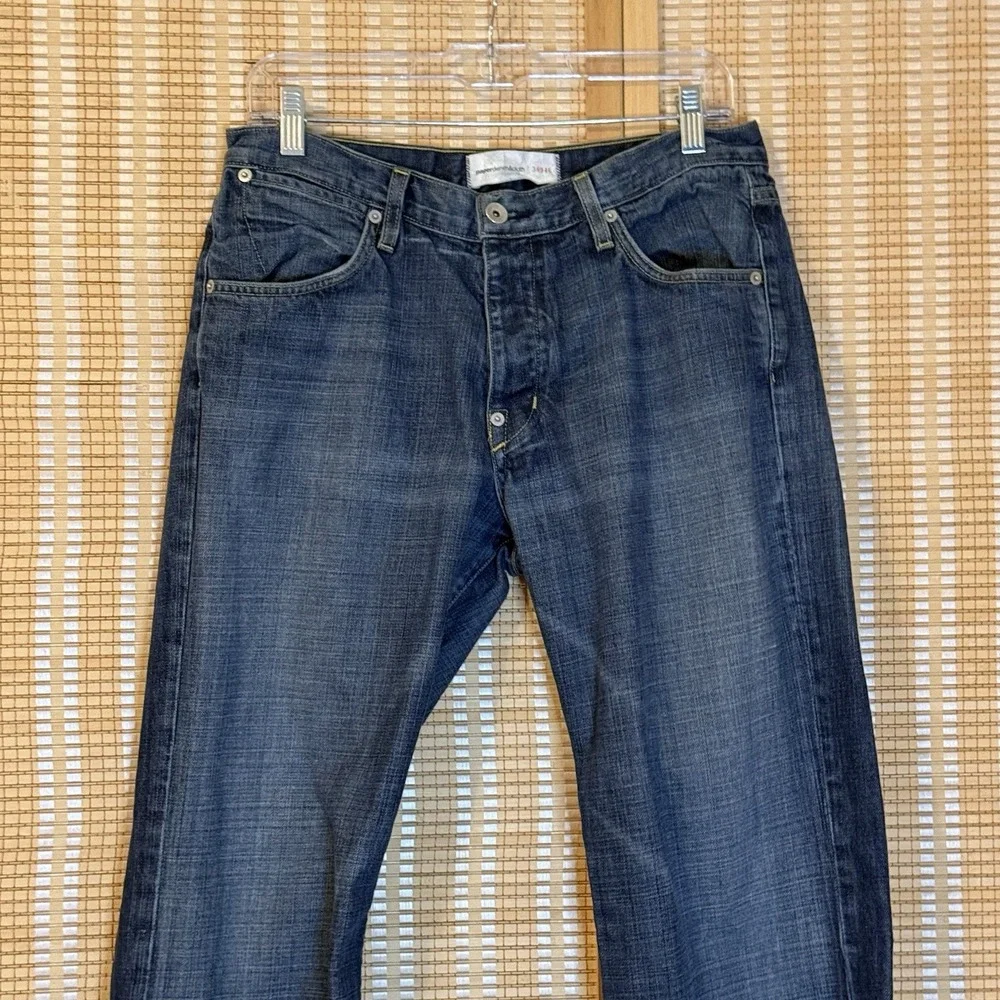 Paper Denim & Cloth Womens 33X36 Jeans Model 38948 Flare Leg Cottagecore Western - Picture 2 of 10